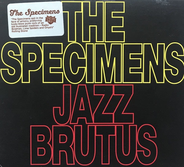 Specimens – Jazz Brutus Digipak CD