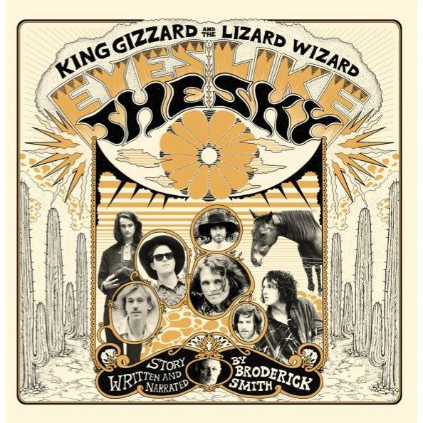 King Gizzard & The Lizard Wizard - Eyes Like The Sky CD (New)