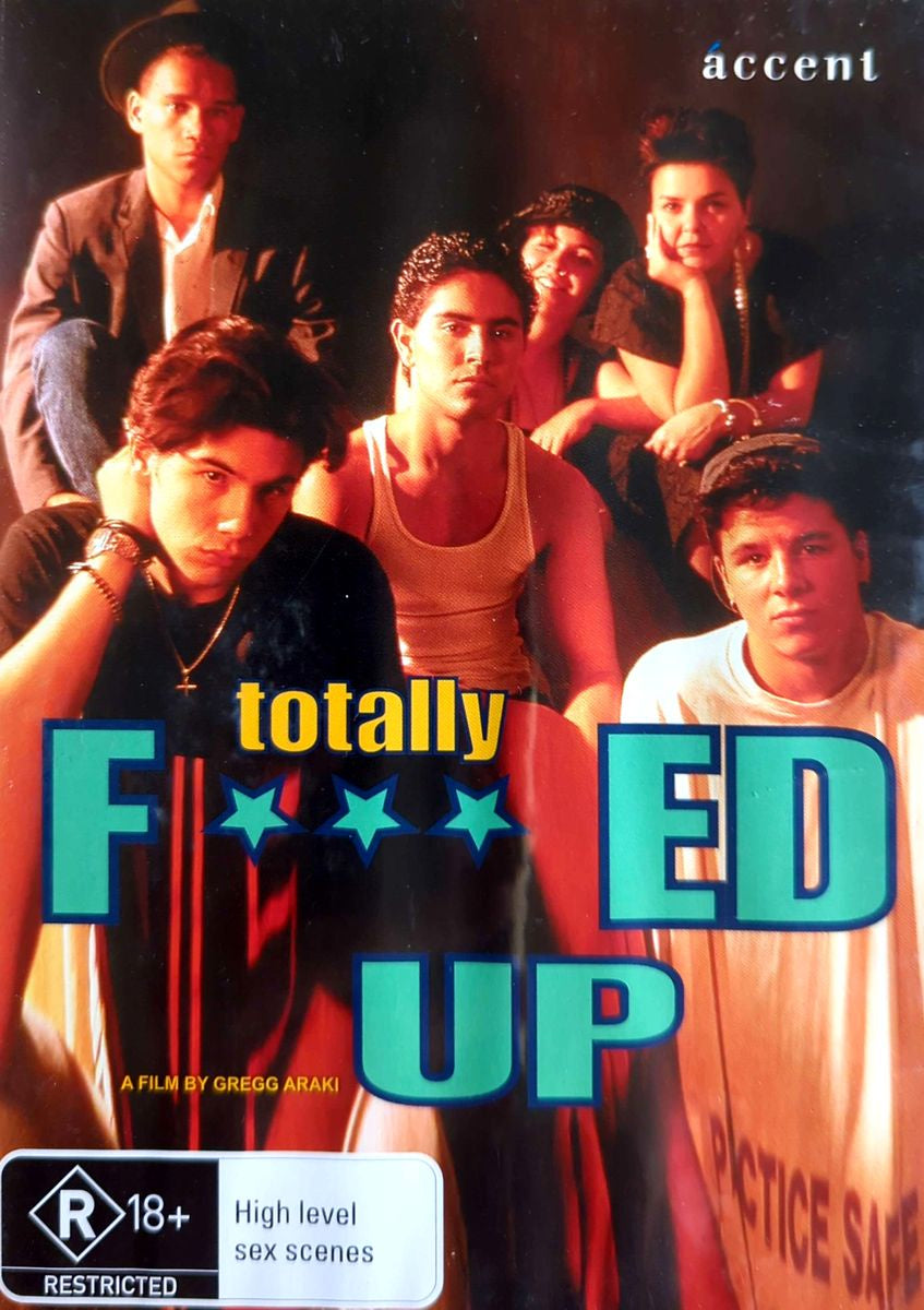 Gregg Araki - Totally F***ed Up (1993) DVD (Used)
