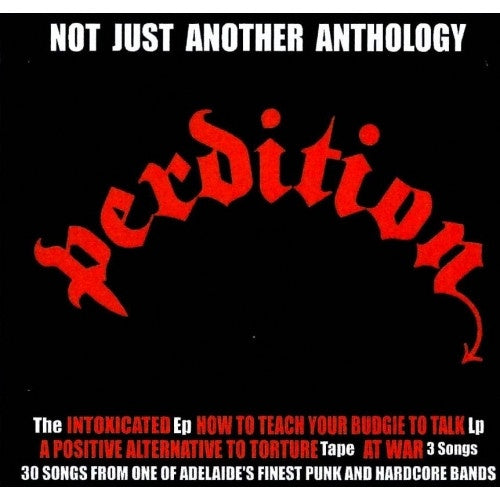 Perdition – Not Just Another Anthology CD