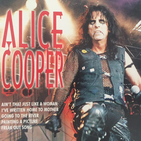 Alice Cooper – Alice Cooper Unofficial Live CD