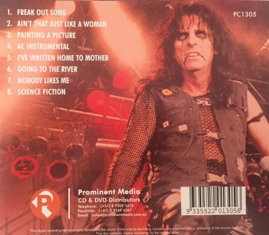 Alice Cooper – Alice Cooper Unofficial Live CD