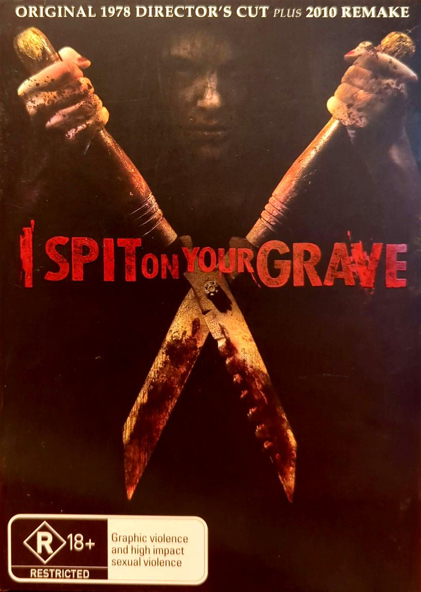 Meir Zarchi/Steven R Monroe - I Spit On Your Grave 1978 Original & 2010 Remake 2DVD Boxset (Used)