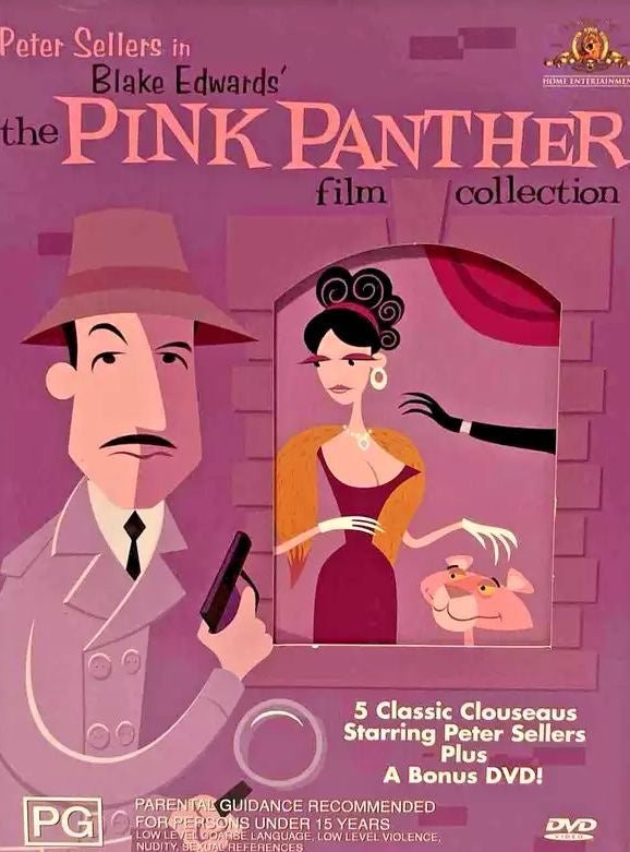 Peter Sellers - Blake Edwards' The Pink Panther Film Collection 6DVD Boxset