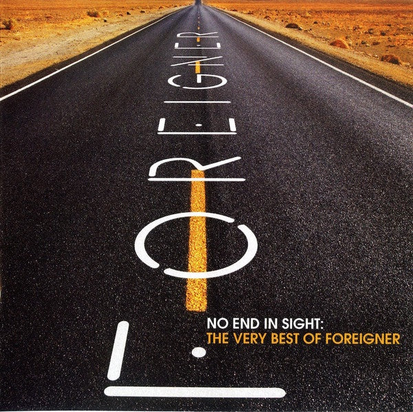 Foreigner – No End In Sight: The Very Best Of Foreigner 2CD
