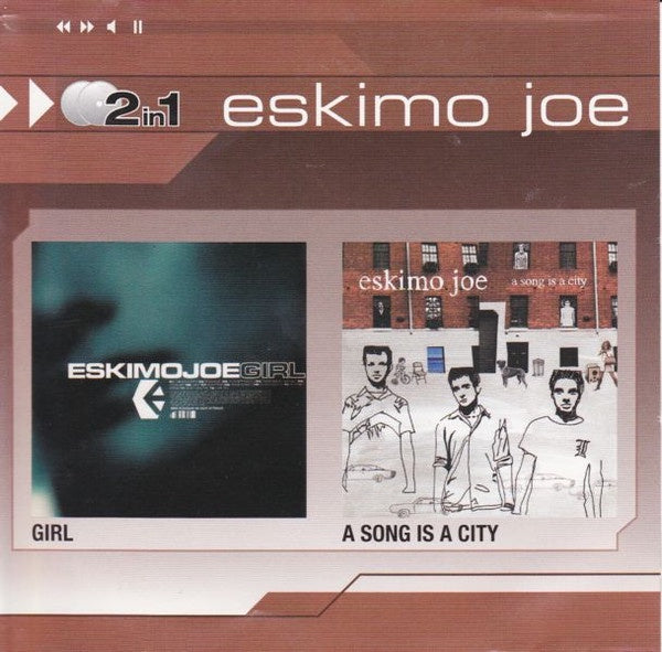 Eskimo Joe ‎– Girl / A Song Is A City 2CD