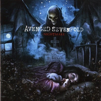 Avenged Sevenfold – Nightmare CD