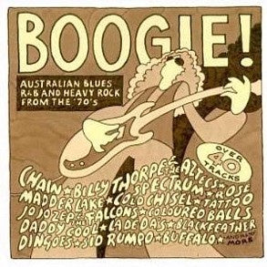 Various ‎– Boogie! (Australian Blues, R&B And Heavy Rock From The '70s)  2CD