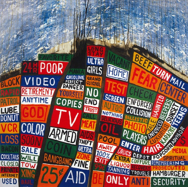 Radiohead ‎– Hail To The Thief CD