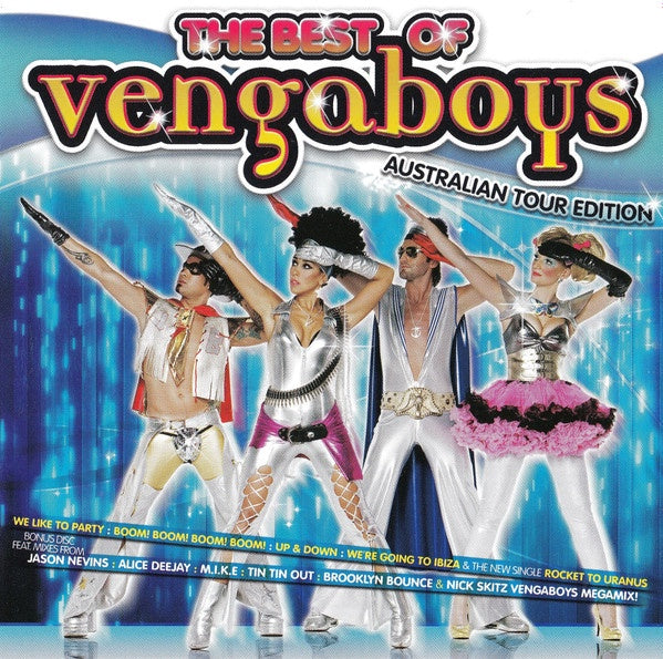 Vengaboys – The Best Of Vengaboys (Australian Tour Edition) 2CD