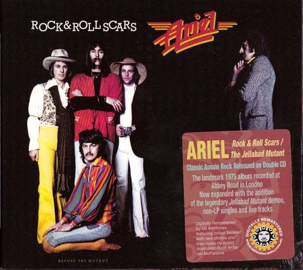 Ariel – Rock And Roll Scars Digipak 2CD