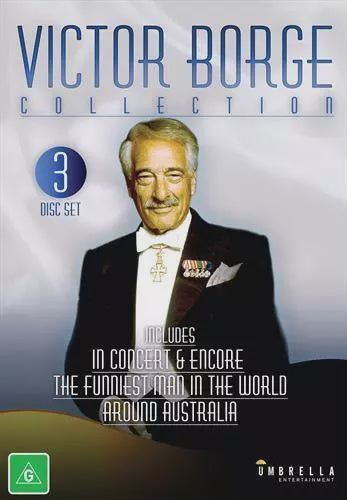 Victor Borge - Collection 3DVD (New)