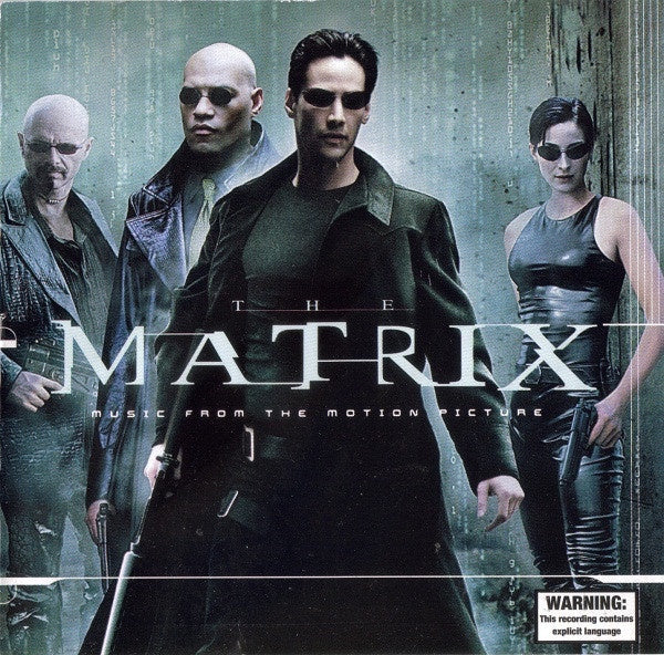 Soundtrack – The Matrix (Music From The Motion Picture) CD