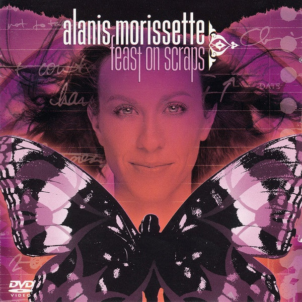 Alanis Morissette - Feast On Scraps CD + DVD