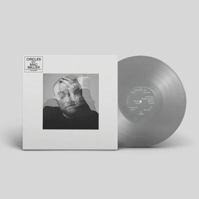 Mac Miller - Circles Silver Coloured Vinyl 2LP