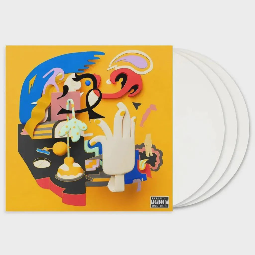 Mac Miller - Faces Bone Coloured Vinyl 3LP
