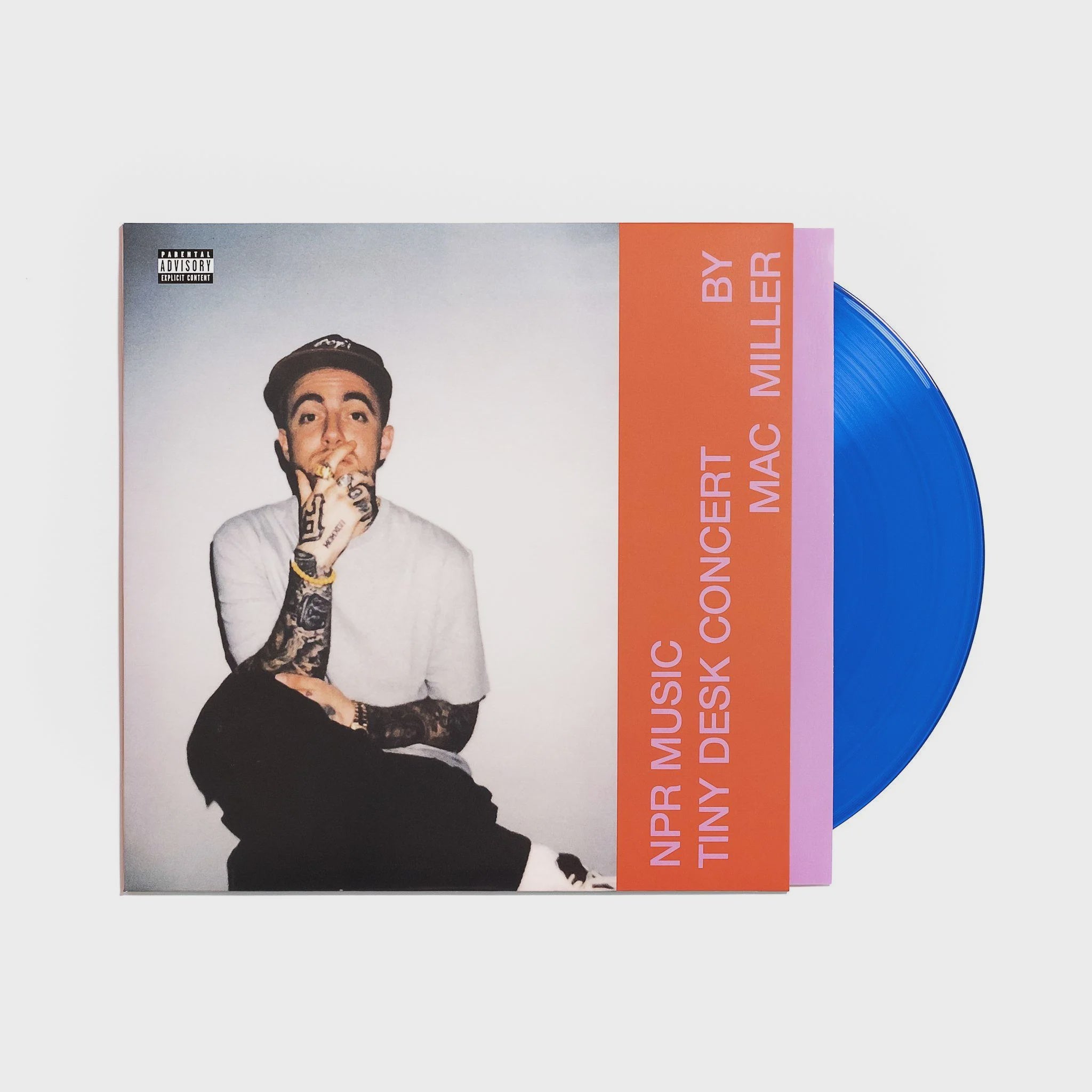Mac Miller - Tiny Desk Blue Coloured Vinyl EP