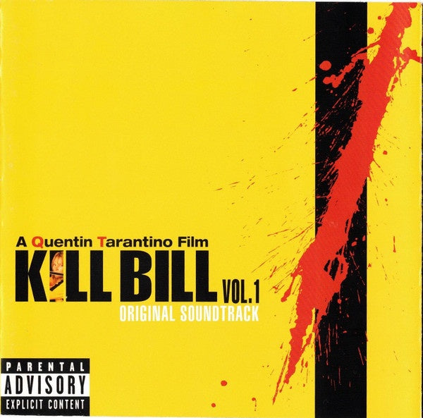 Soundtrack – Kill Bill Vol. 1 (Original Soundtrack) CD