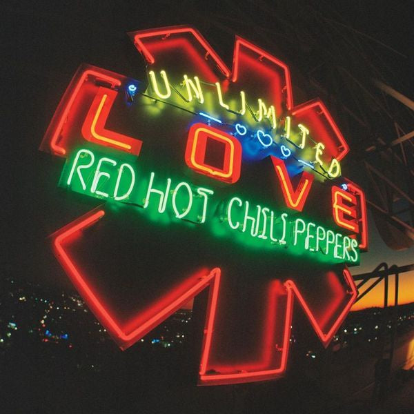 Red Hot Chili Peppers - Unlimited Love CD (New)