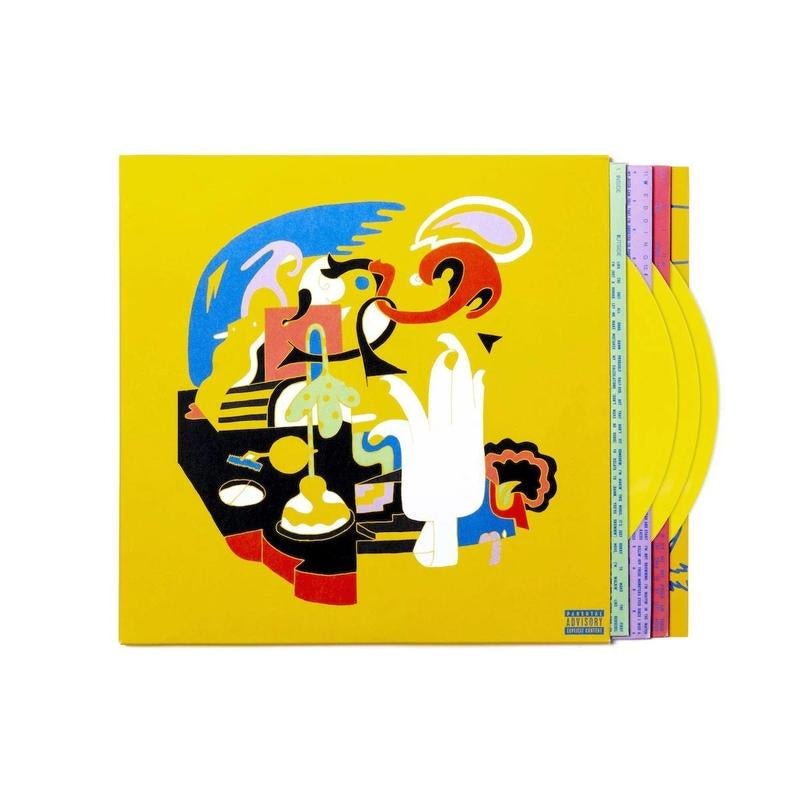 Mac Miller - Faces Yellow Coloured Vinyl 3LP