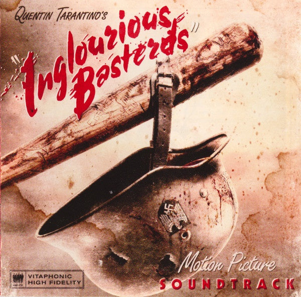 Soundtrack – Quentin Tarantino's Inglourious Basterds (Motion Picture Soundtrack) CD