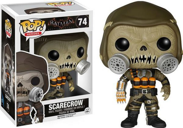 Batman: Arkham Knight - Scarecrow Collectable Pop! Vinyl #74