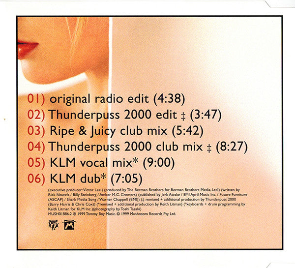 Amber - Sexual (Li Da Di) 6 Track CD Single
