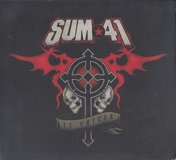 Sum 41 - 13 Voices Digipak CD