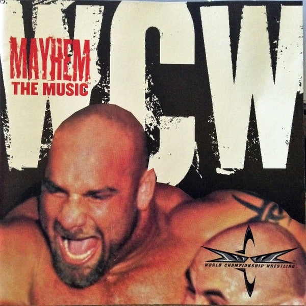 Wcw Cds Soundtrack - WCW - Mayhem The Music CD – Rockaway Records