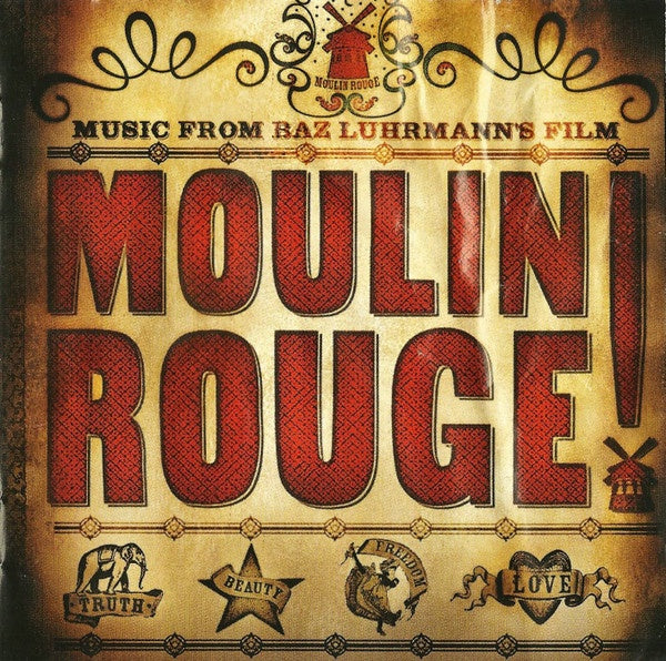 Various – Moulin Rouge! (Music From Baz Luhrmann's Film) + Bonus Track CD