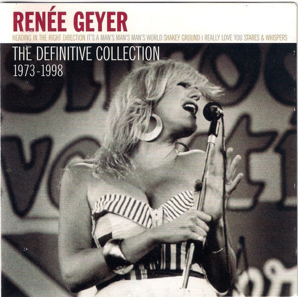 Renee Geyer – The Definitive Collection 1973-1998 CD