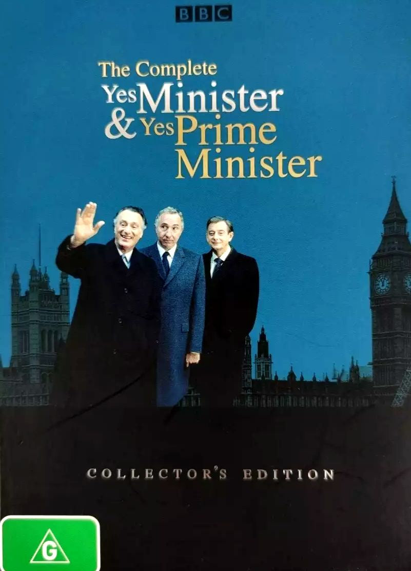 Paul Eddington - The Complete Yes Minister & Yes Prime Minister Collector's Edition 56DVD Boxset (New)