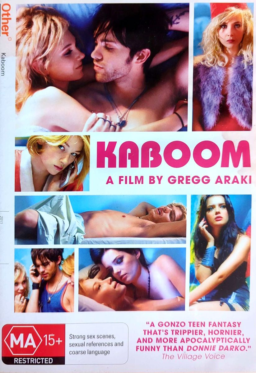 Gregg Araki - Kaboom (2010) DVD (Used)