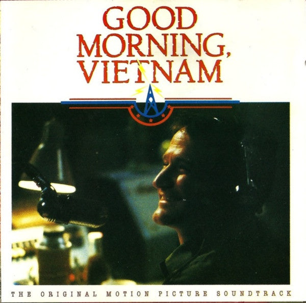 Various – Good Morning, Vietnam - The Original Motion Picture Soundtrack CD