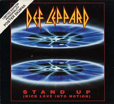 Def Leppard - Stand Up  Poster Digipak Australia