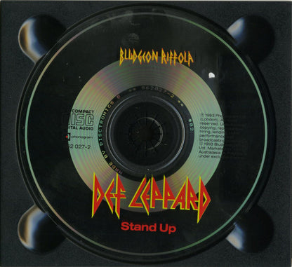 Def Leppard - Stand Up  Poster Digipak Australia