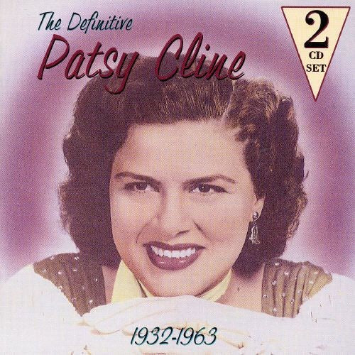 Patsy Cline ‎– The Definitive Patsy Cline 2CD