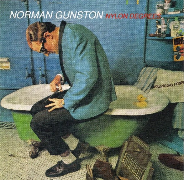Norman Gunston – Nylon Degrees CD