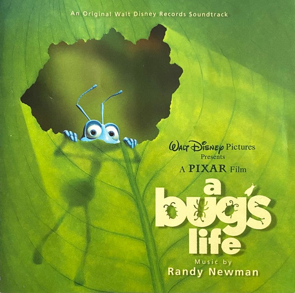 Randy Newman – A Bug's Life (An Original Walt Disney Records Soundtrack) CD