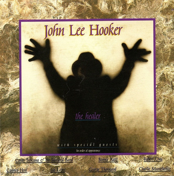 John Lee Hooker – The Healer CD