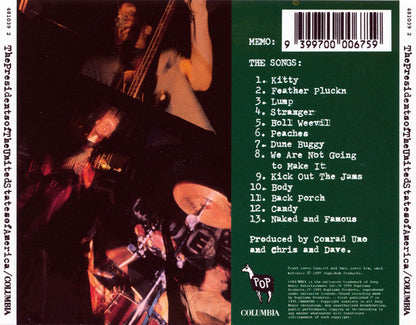Presidents Of The United States Of America ‎–  Presidents Of The United States Of America CD