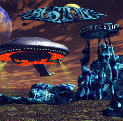 Boston - Greatest Hits CD