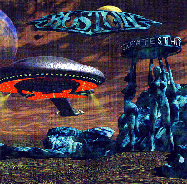 Boston - Greatest Hits CD