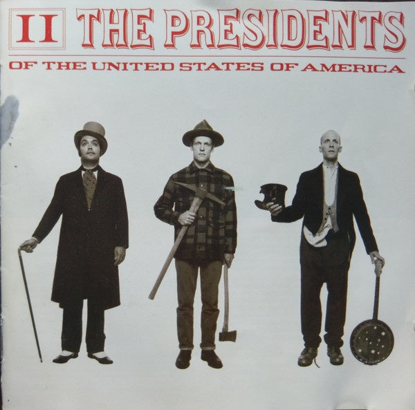 Presidents Of The United States Of America – II Limited Edition 2CD