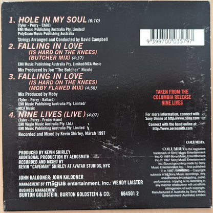 Aerosmith - Hole In My Soul 4 Track CD Single