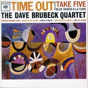 Dave Brubeck Quartet – Time Out CD