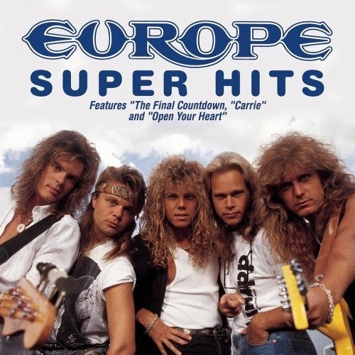Europe – Super Hits CD
