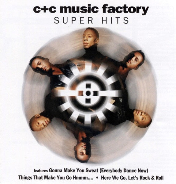 C + C Music Factory – Super Hits CD