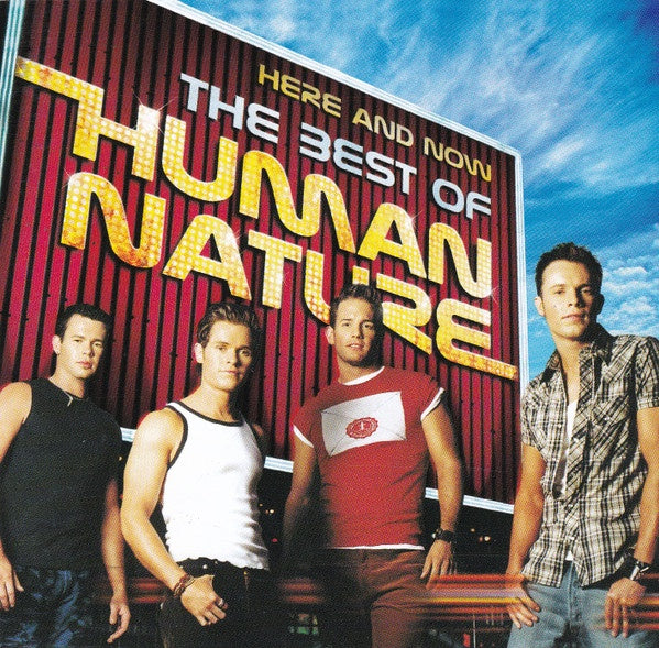 Human Nature - Here And Now Best Of CD