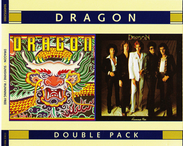 Dragon - Double Pack - Sunshine / Running Free 2CD